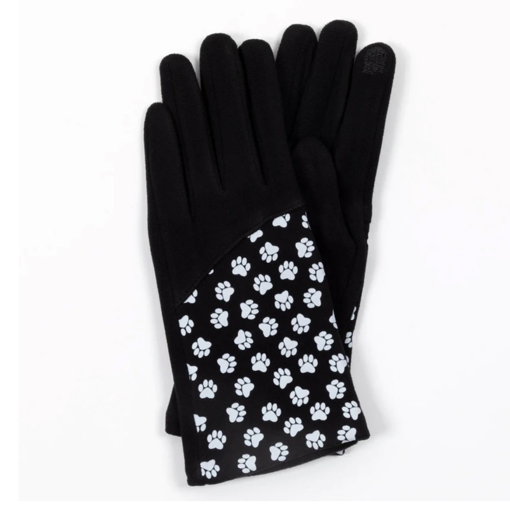 Vibrant Paws Touch Screen Gloves NEW